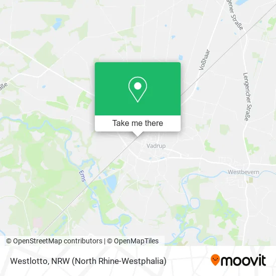 Westlotto map