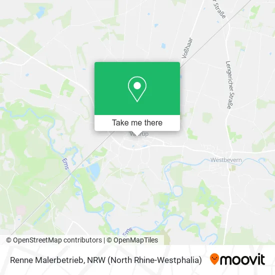 Карта Renne Malerbetrieb