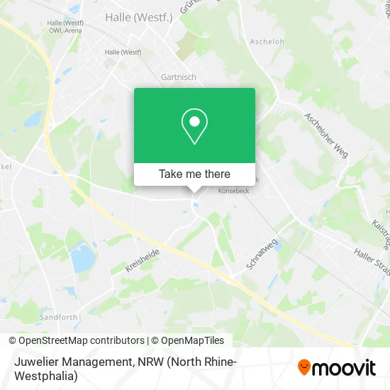 Карта Juwelier Management