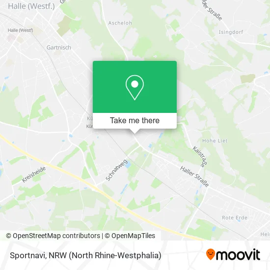 Sportnavi map