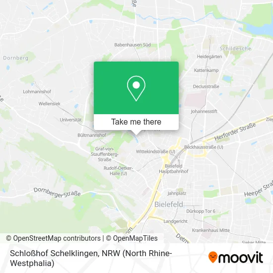 Карта Schloßhof Schelklingen