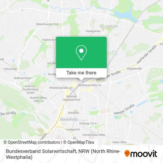 Bundesverband Solarwirtschaft map