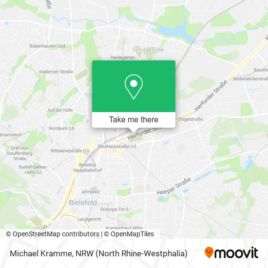 Карта Michael Kramme