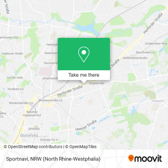 Карта Sportnavi