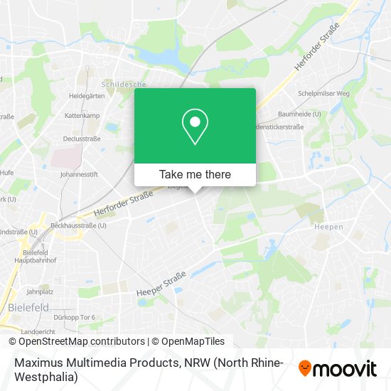 Maximus Multimedia Products map
