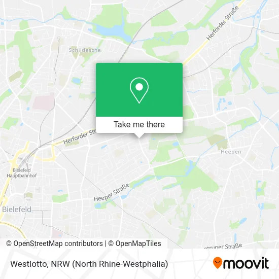 Westlotto map