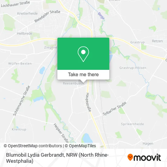 Карта Blumobil Lydia Gerbrandt