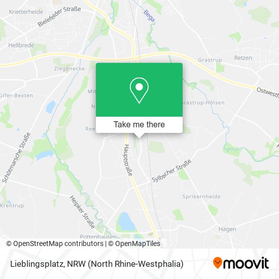 Карта Lieblingsplatz