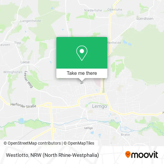 Westlotto map