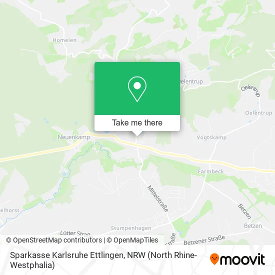 Карта Sparkasse Karlsruhe Ettlingen