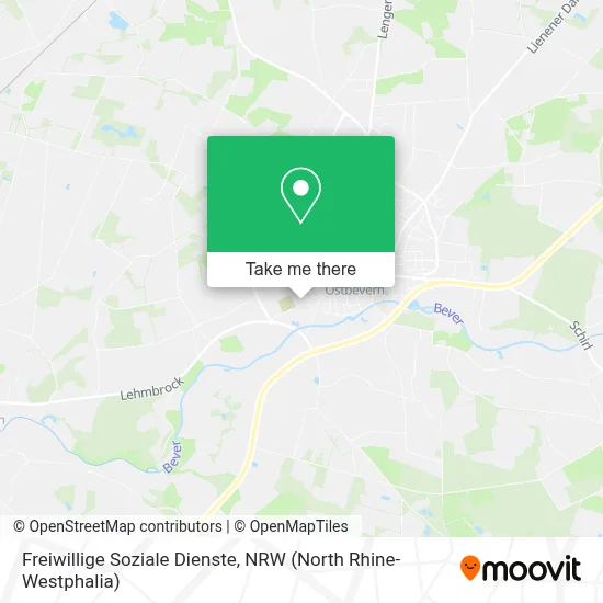 Freiwillige Soziale Dienste map