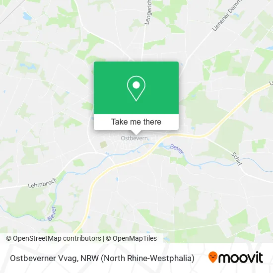 Карта Ostbeverner Vvag