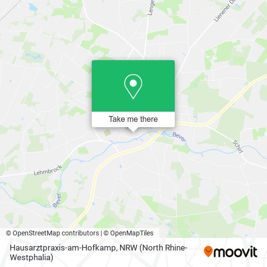 Hausarztpraxis-am-Hofkamp map
