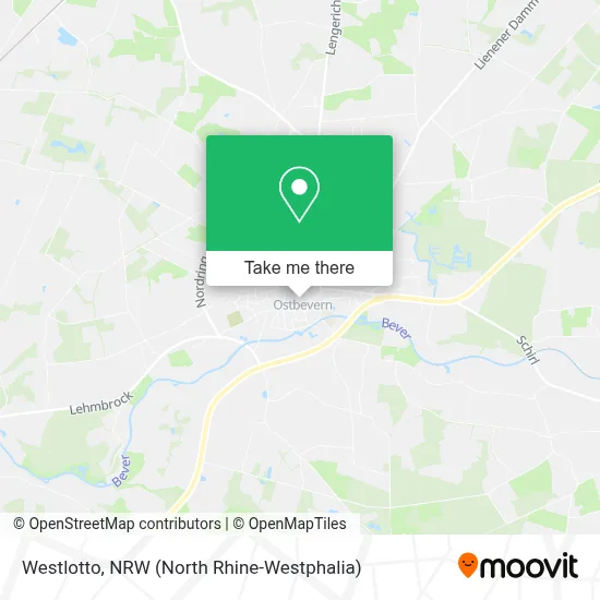 Westlotto map
