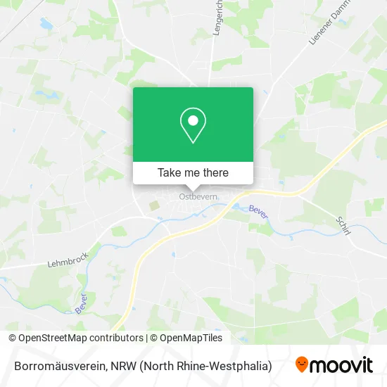 Карта Borromäusverein