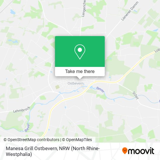 Manesa Grill Ostbevern map