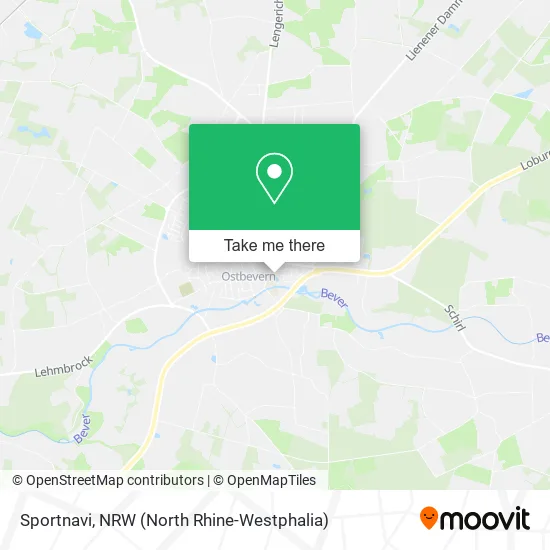 Sportnavi map