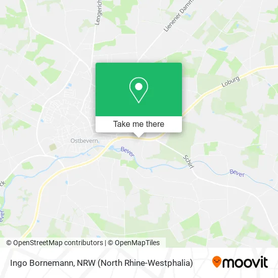 Карта Ingo Bornemann