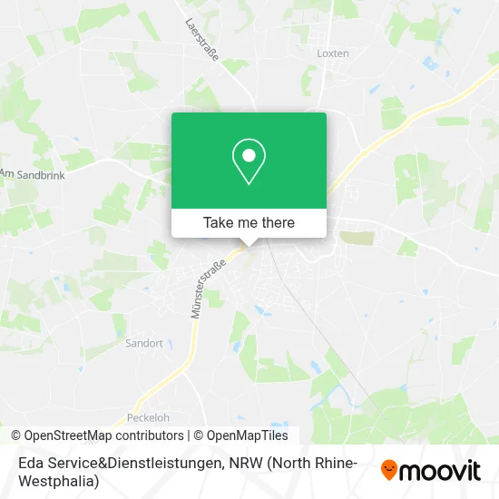 Eda Service&Dienstleistungen map