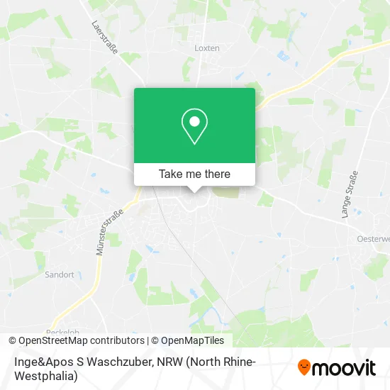 Карта Inge&Apos S Waschzuber