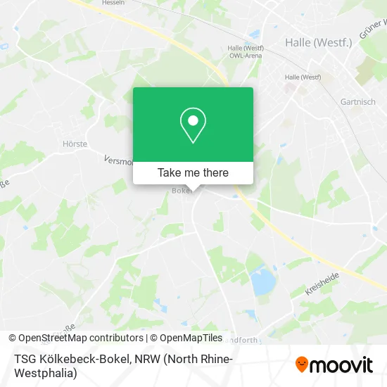 Карта TSG Kölkebeck-Bokel