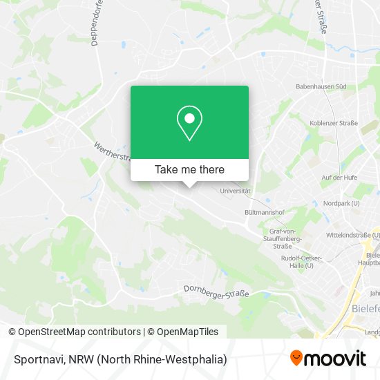 Sportnavi map