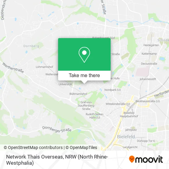 Карта Network Thais Overseas