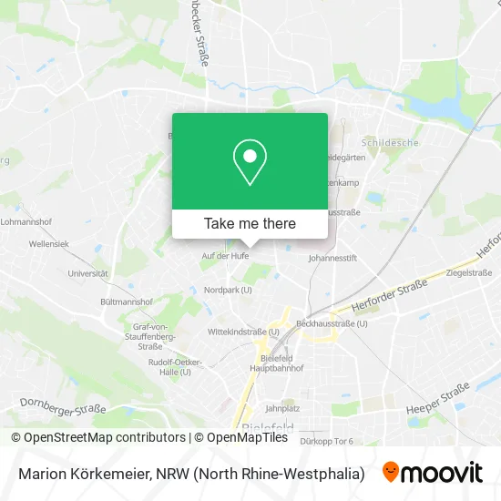 Карта Marion Körkemeier