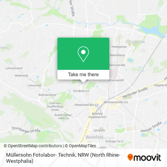 Карта Müllersohn Fotolabor- Technik