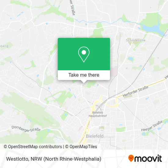 Westlotto map