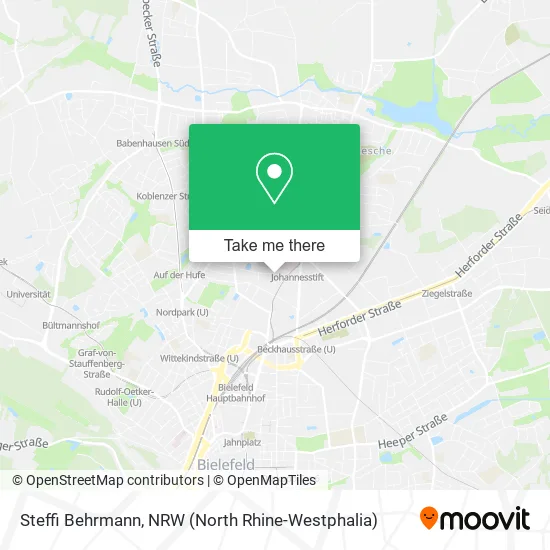 Карта Steffi Behrmann