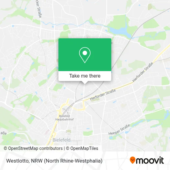 Westlotto map
