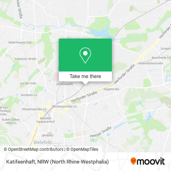 Карта Katifeenhaft