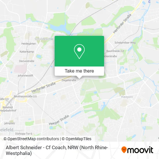 Карта Albert Schneider - Cf Coach