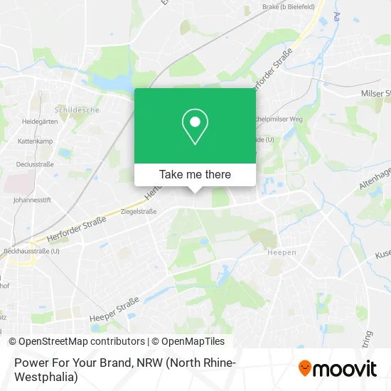 Карта Power For Your Brand