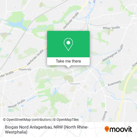 Biogas Nord Anlagenbau map