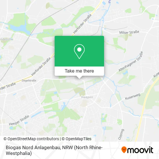 Карта Biogas Nord Anlagenbau