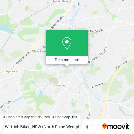 Карта Witttich Bikes