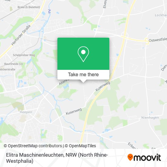 Elitra Maschinenleuchten map