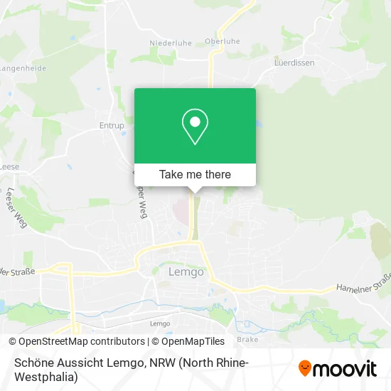 Карта Schöne Aussicht Lemgo