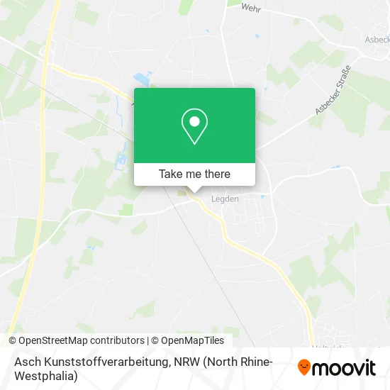 Карта Asch Kunststoffverarbeitung