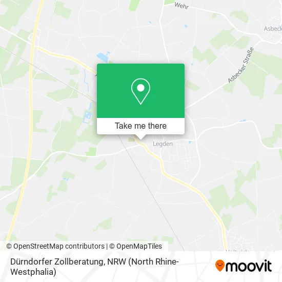 Карта Dürndorfer Zollberatung