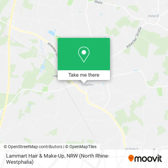 Карта Lammart Hair & Make-Up