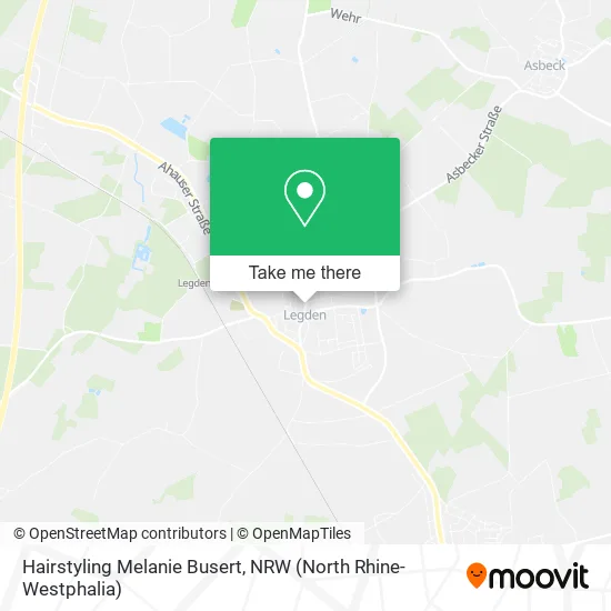 Карта Hairstyling Melanie Busert