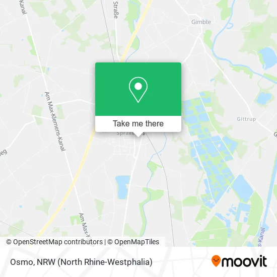 Карта Osmo