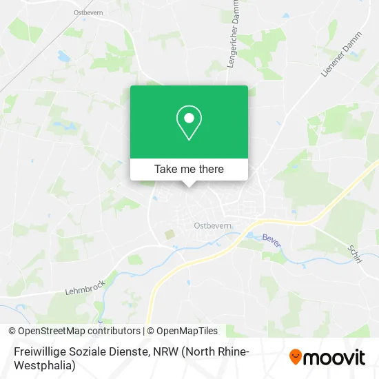 Freiwillige Soziale Dienste map