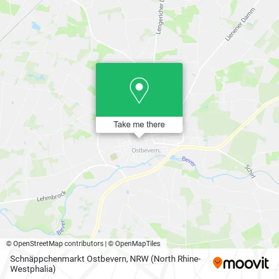 Карта Schnäppchenmarkt Ostbevern