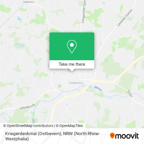 Карта Kriegerdenkmal (Ostbevern)
