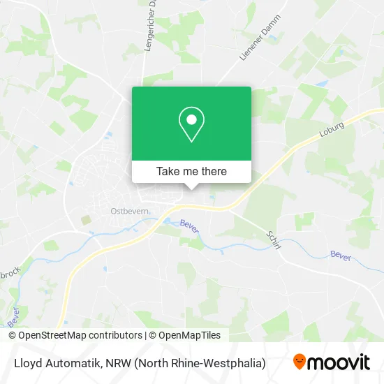 Карта Lloyd Automatik