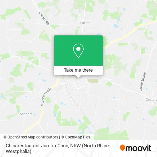 Карта Chinarestaurant Jumbo Chun